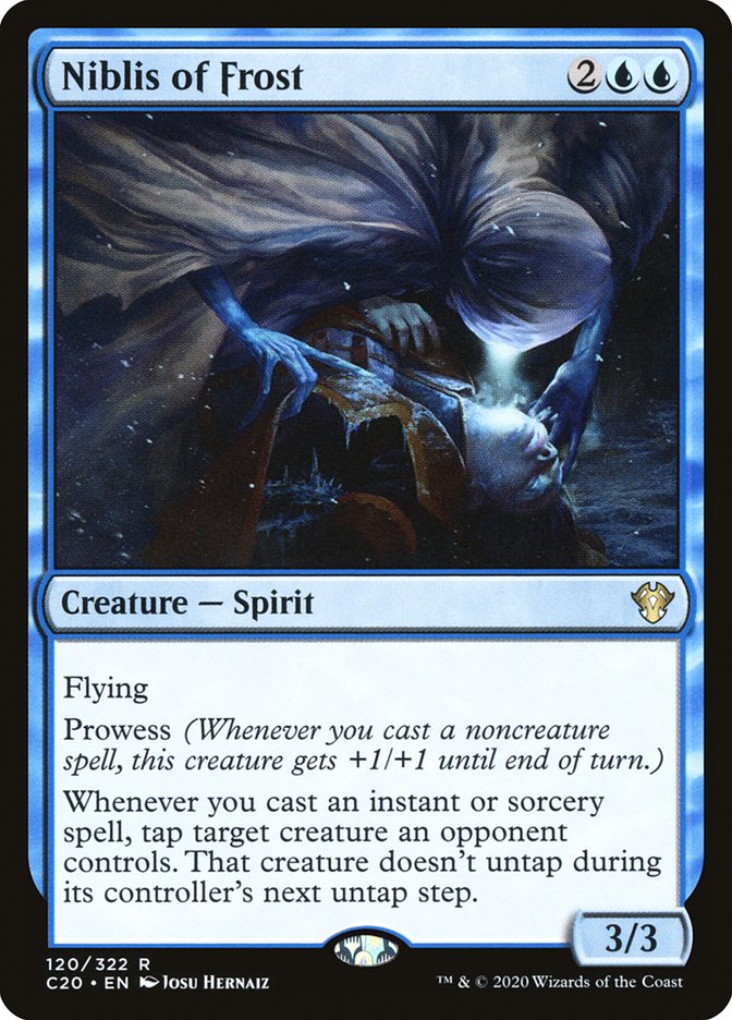 Niblis of Frost [Commander 2020] | I Want That Stuff Brandon
