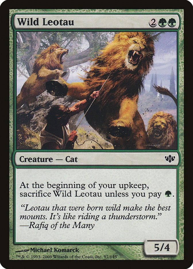 Wild Leotau [Conflux] | I Want That Stuff Brandon