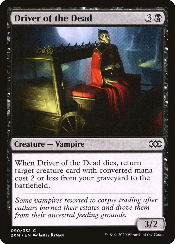 Driver of the Dead [Double Masters] | I Want That Stuff Brandon