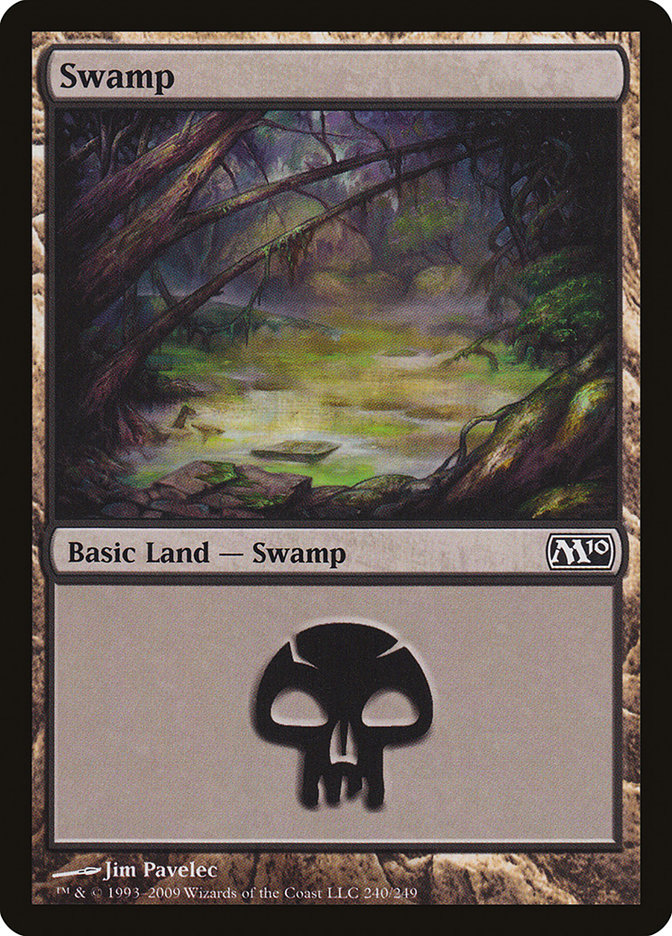 Swamp (240) [Magic 2010] | I Want That Stuff Brandon