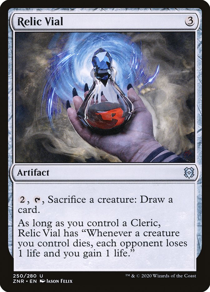 Relic Vial [Zendikar Rising] | I Want That Stuff Brandon