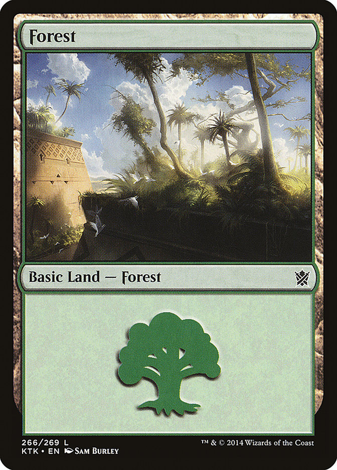 Forest (266) [Khans of Tarkir] | I Want That Stuff Brandon