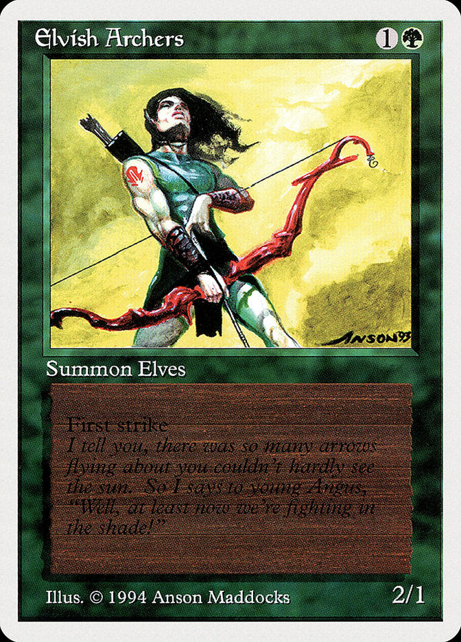 Elvish Archers [Summer Magic / Edgar] | I Want That Stuff Brandon