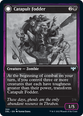 Catapult Fodder // Catapult Captain [Innistrad: Double Feature] | I Want That Stuff Brandon