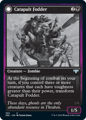 Catapult Fodder // Catapult Captain [Innistrad: Double Feature] | I Want That Stuff Brandon