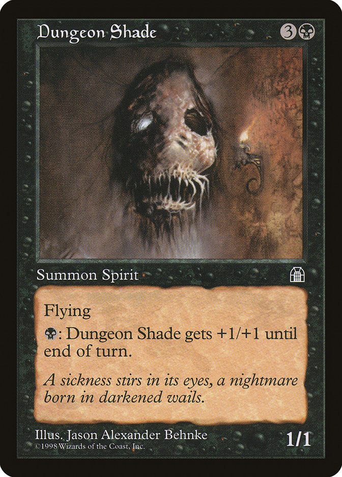 Dungeon Shade [Stronghold] | I Want That Stuff Brandon