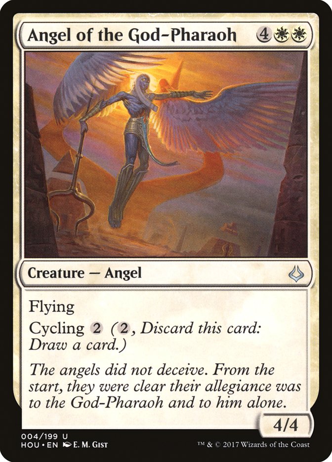 Angel of the God-Pharaoh [Hour of Devastation] | I Want That Stuff Brandon