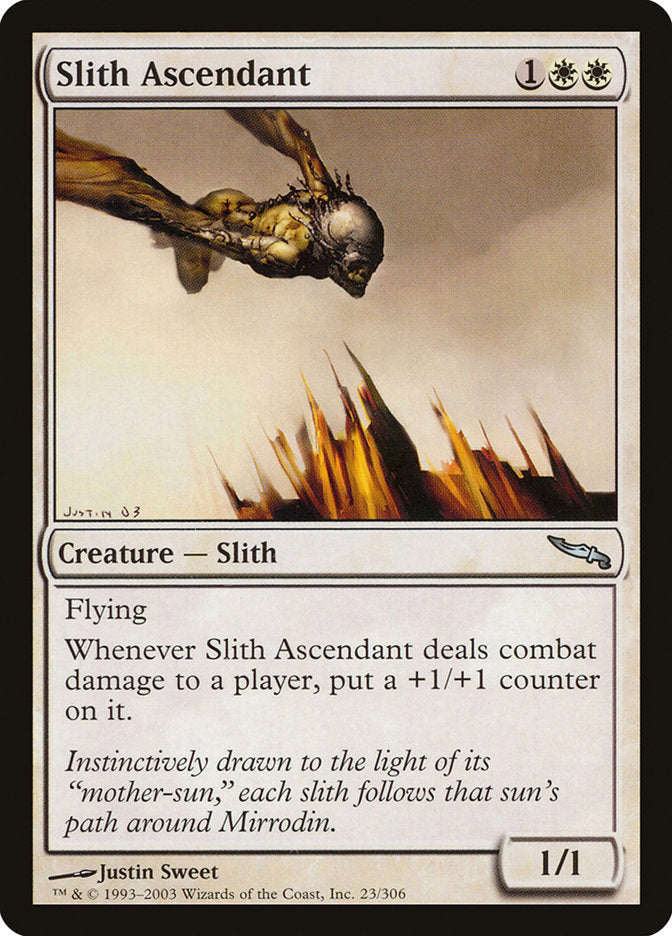 Slith Ascendant [Mirrodin] | I Want That Stuff Brandon