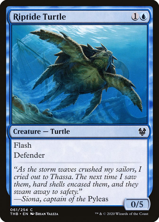 Riptide Turtle [Theros Beyond Death] | I Want That Stuff Brandon