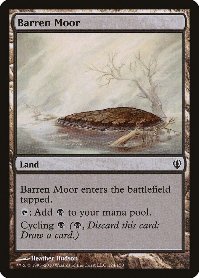 Barren Moor [Archenemy] | I Want That Stuff Brandon