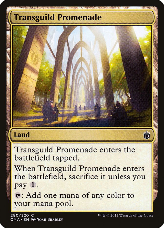 Transguild Promenade [Commander Anthology] | I Want That Stuff Brandon