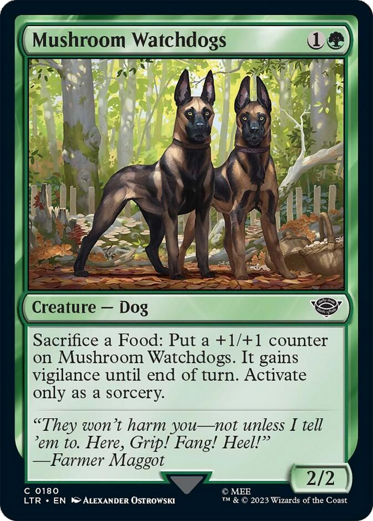 Mushroom Watchdogs [The Lord of the Rings: Tales of Middle-Earth] | I Want That Stuff Brandon