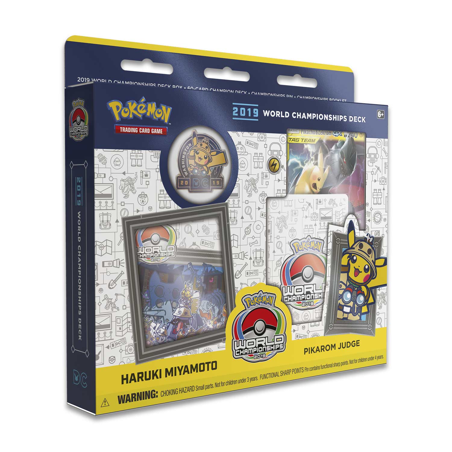 2019 World Championships Deck (Pikarom Judge - Haruki Miyamoto) | I Want That Stuff Brandon
