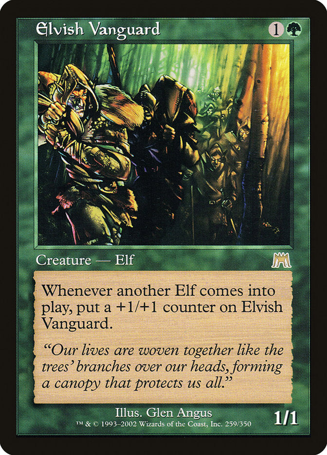 Elvish Vanguard [Onslaught] | I Want That Stuff Brandon