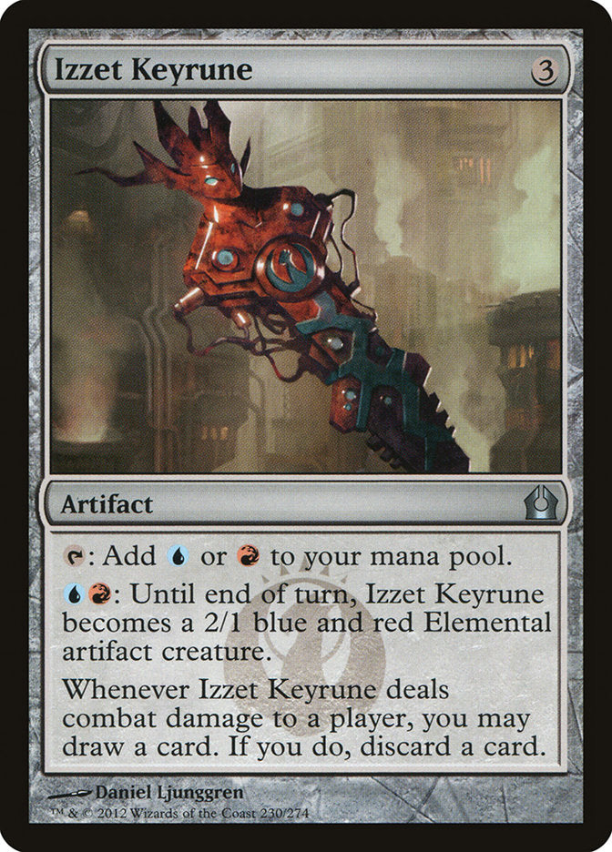 Izzet Keyrune [Return to Ravnica] | I Want That Stuff Brandon