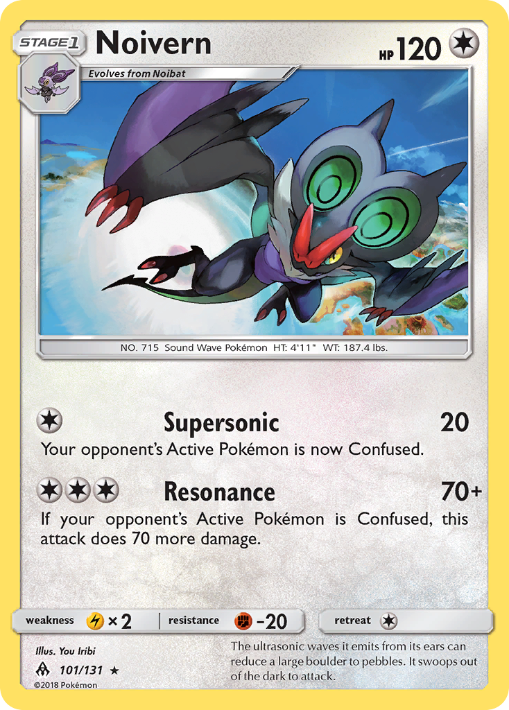 Noivern (101/131) [Sun & Moon: Forbidden Light] | I Want That Stuff Brandon