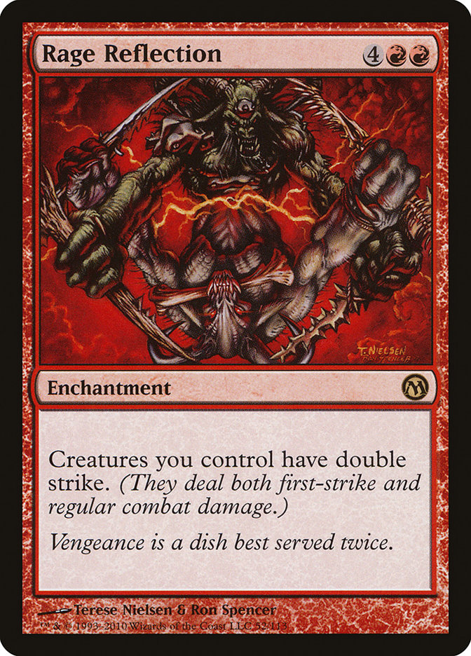 Rage Reflection [Duels of the Planeswalkers] | I Want That Stuff Brandon