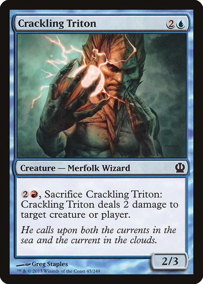 Crackling Triton [Theros] | I Want That Stuff Brandon