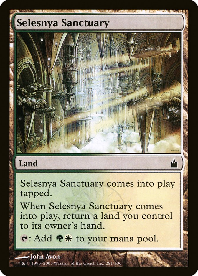 Selesnya Sanctuary [Ravnica: City of Guilds] | I Want That Stuff Brandon