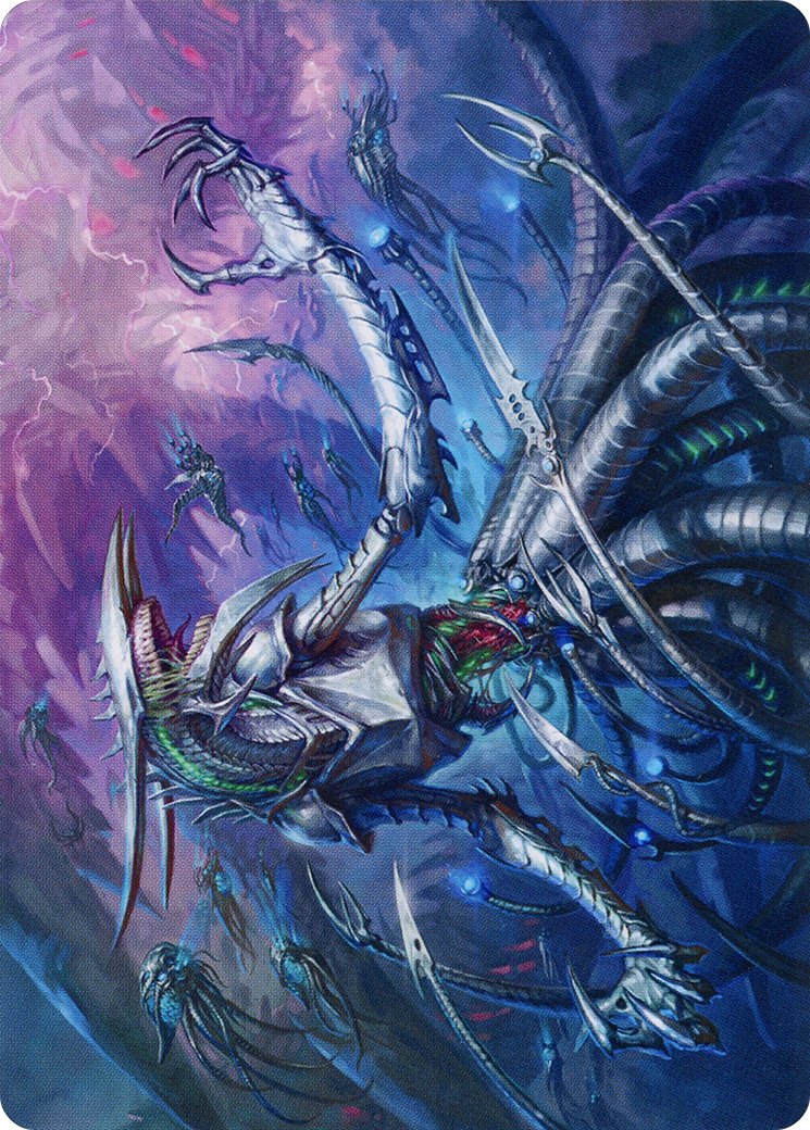 Jin-Gitaxias Art Card [March of the Machine Art Series] | I Want That Stuff Brandon
