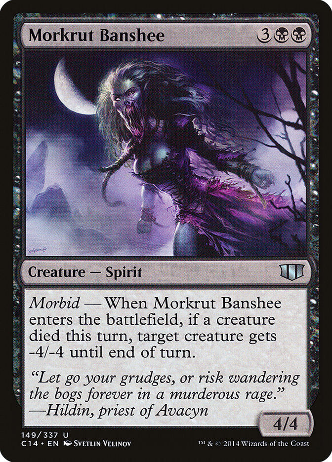 Morkrut Banshee [Commander 2014] | I Want That Stuff Brandon