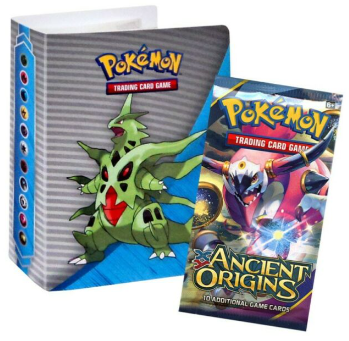 XY: Ancient Origins - Mini Portfolio & Booster Pack | I Want That Stuff Brandon
