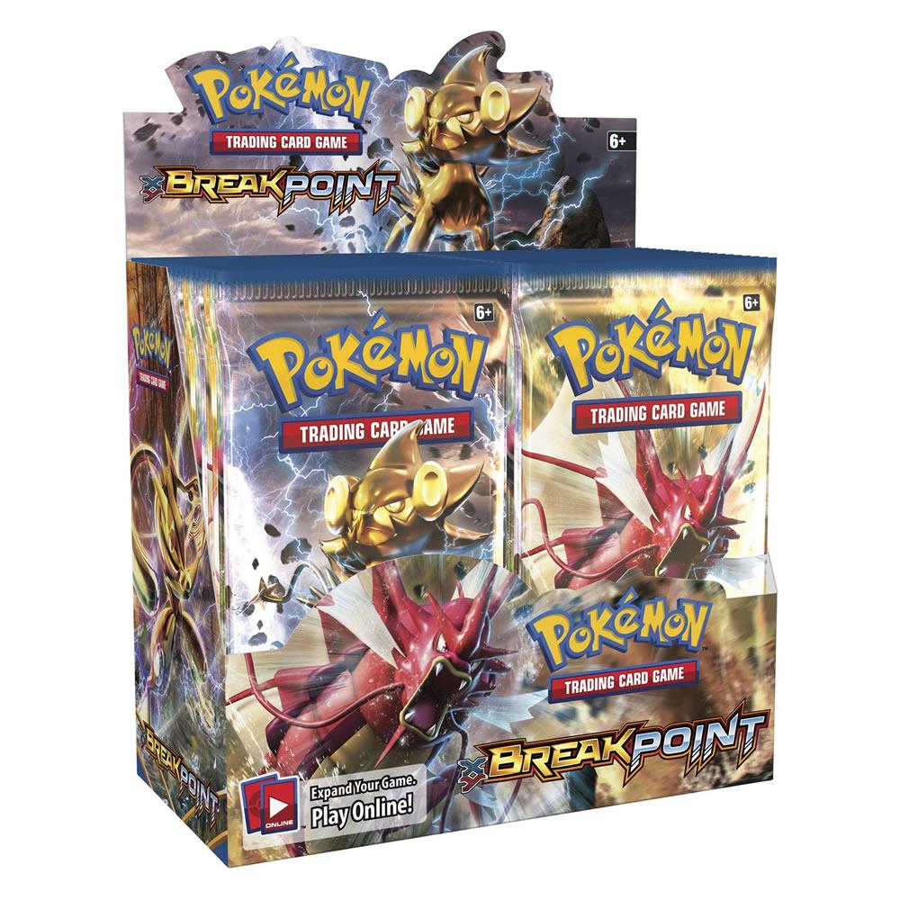 XY BREAKpoint - Booster Box | I Want That Stuff Brandon