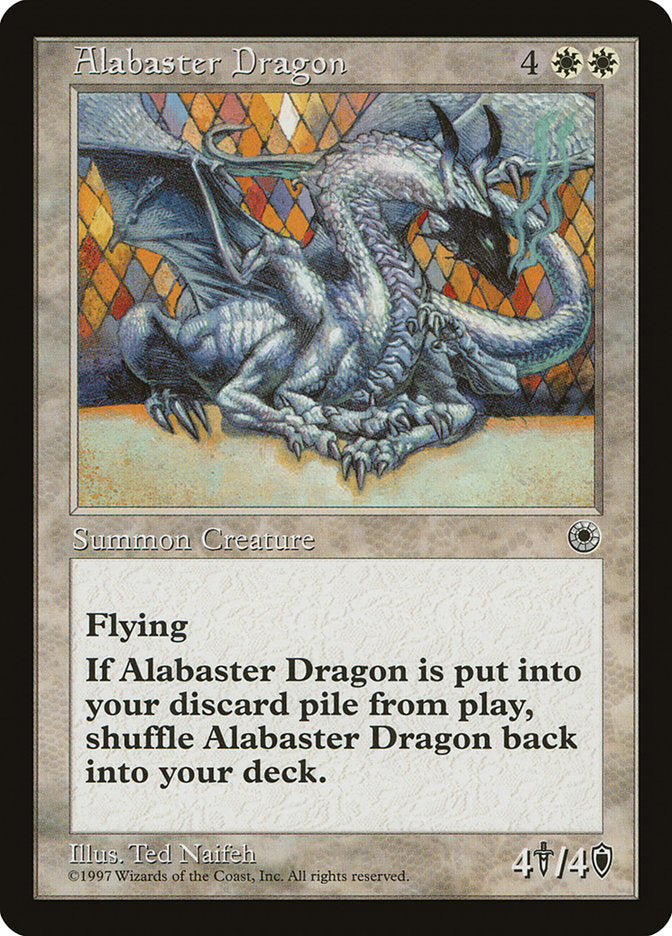 Alabaster Dragon [Portal] | I Want That Stuff Brandon