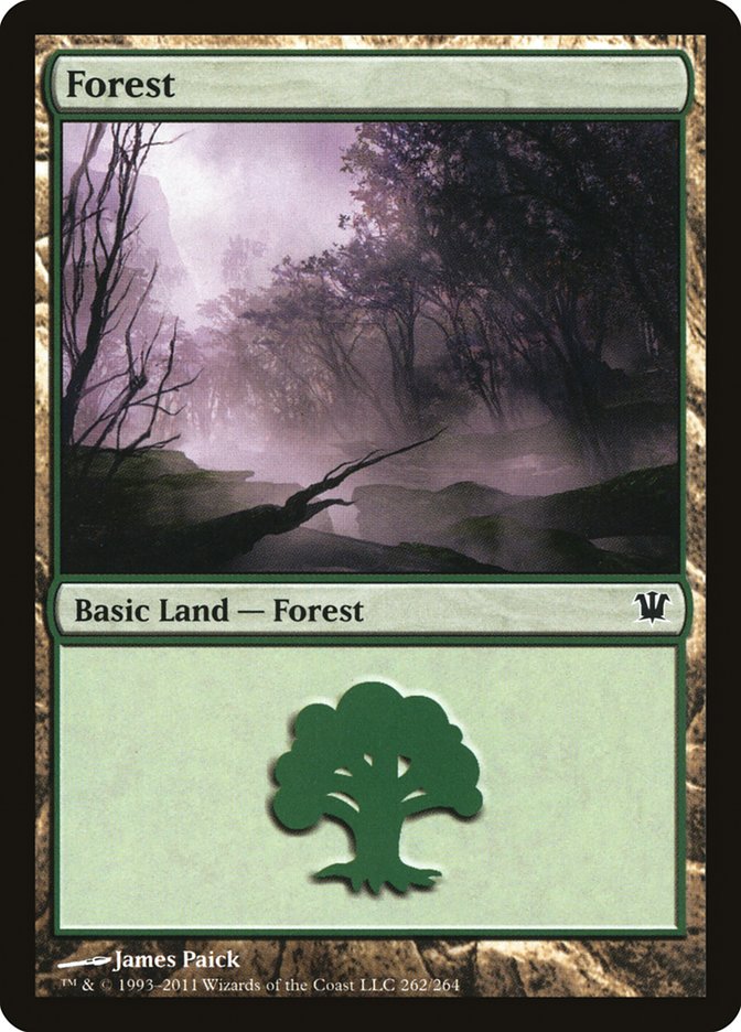 Forest (262) [Innistrad] | I Want That Stuff Brandon