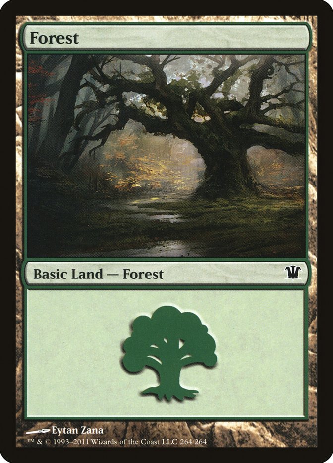 Forest (264) [Innistrad] | I Want That Stuff Brandon