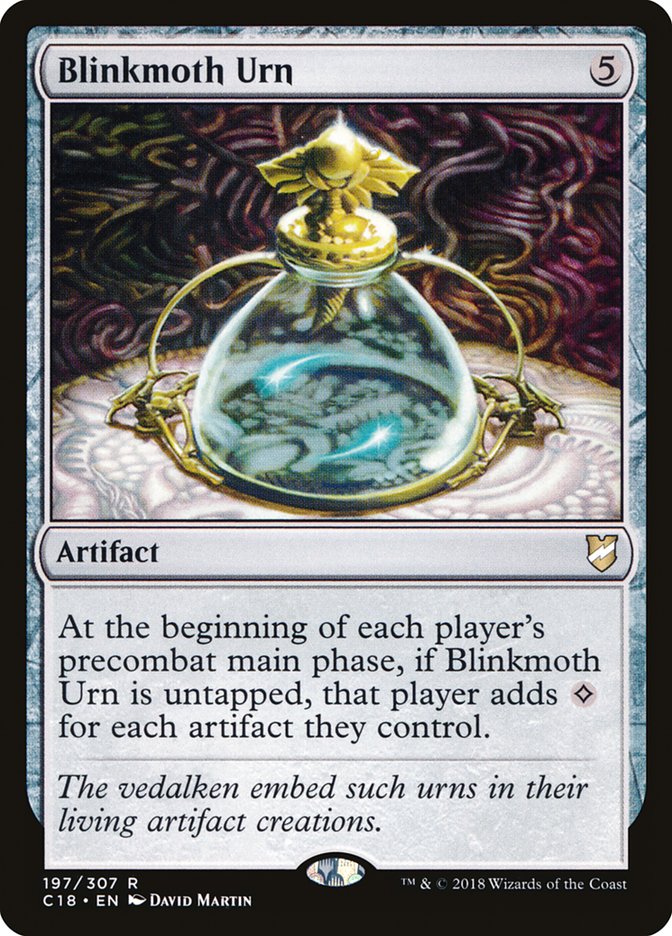 Blinkmoth Urn [Commander 2018] | I Want That Stuff Brandon