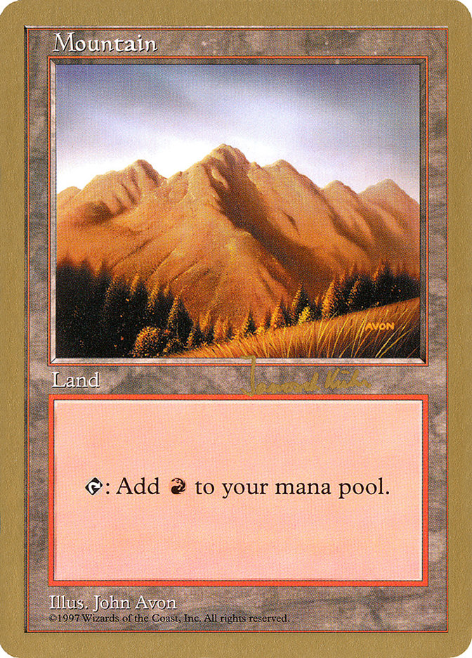 Mountain (jk444) (Janosch Kuhn) [World Championship Decks 1997] | I Want That Stuff Brandon