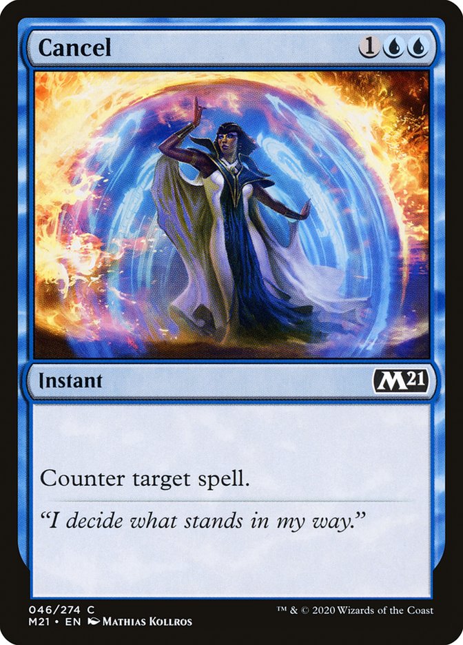 Cancel [Core Set 2021] | I Want That Stuff Brandon