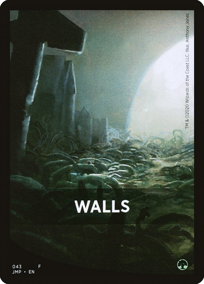 Walls [Jumpstart Front Cards] | I Want That Stuff Brandon