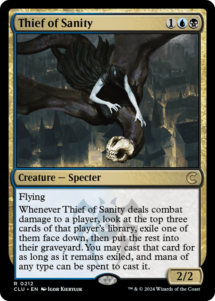 Thief of Sanity [Ravnica: Clue Edition] | I Want That Stuff Brandon