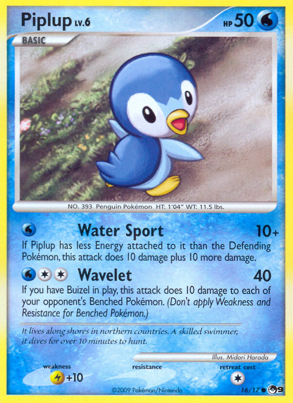 Piplup (16/17) [POP Series 9] | I Want That Stuff Brandon