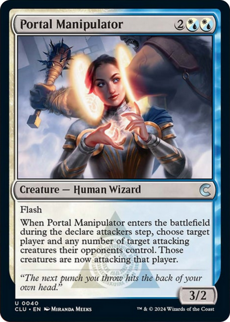 Portal Manipulator [Ravnica: Clue Edition] | I Want That Stuff Brandon