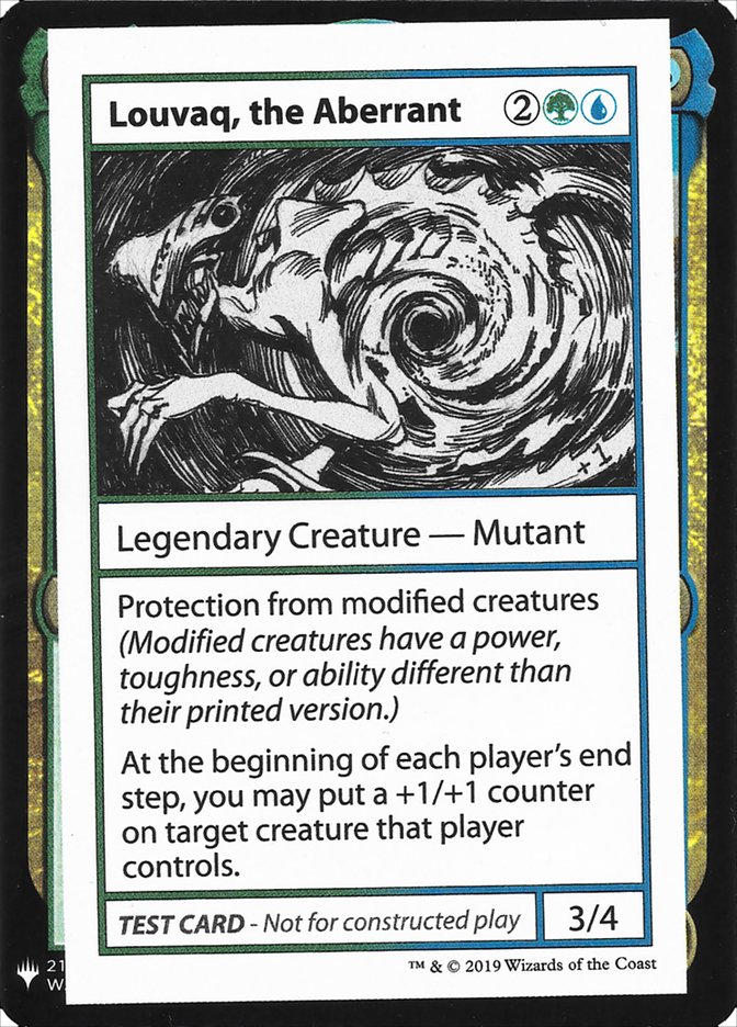 Louvaq, the Aberrant [Mystery Booster Playtest Cards] | I Want That Stuff Brandon