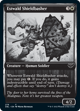 Estwald Shieldbasher [Innistrad: Double Feature] | I Want That Stuff Brandon