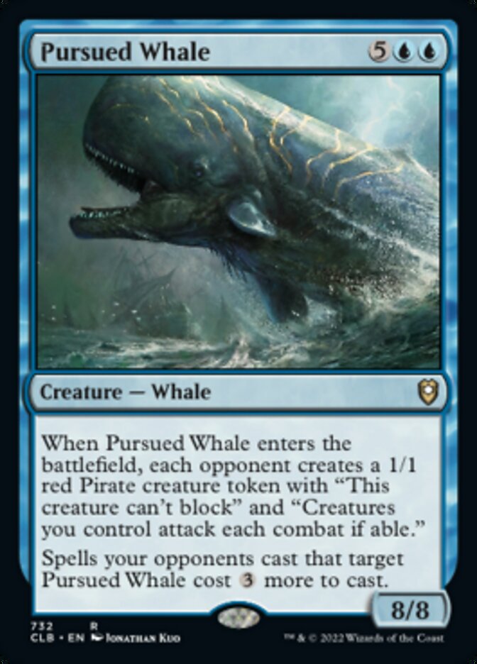 Pursued Whale [Commander Legends: Battle for Baldur's Gate] | I Want That Stuff Brandon