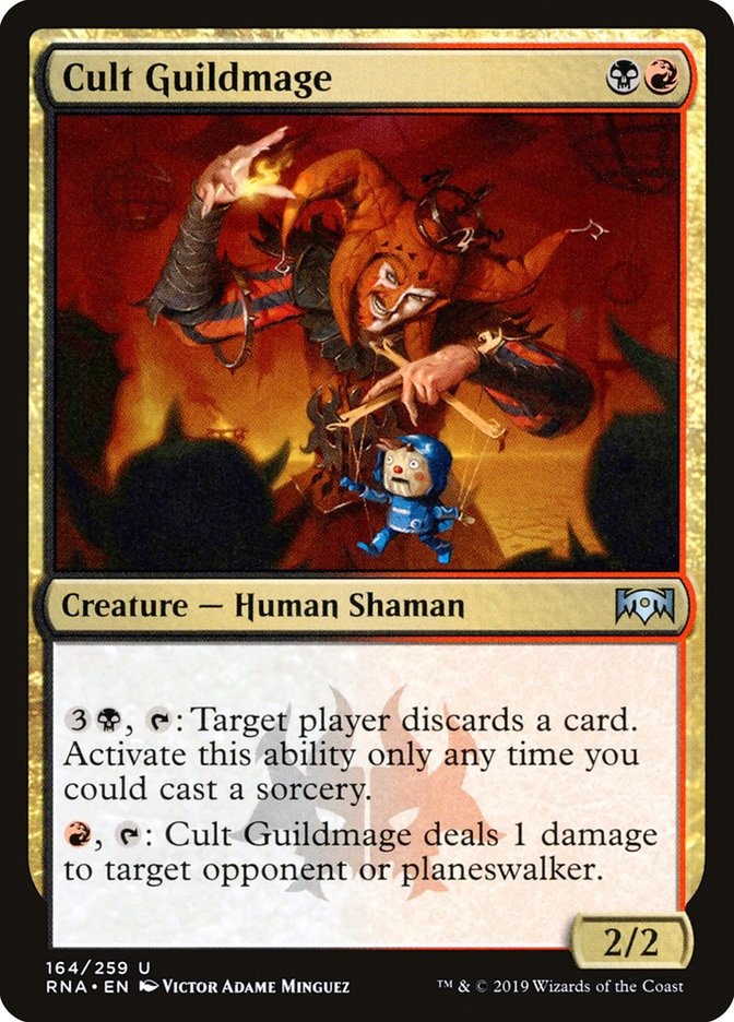 Cult Guildmage [Ravnica Allegiance] | I Want That Stuff Brandon