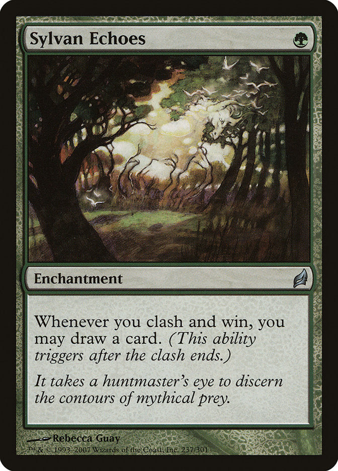 Sylvan Echoes [Lorwyn] | I Want That Stuff Brandon