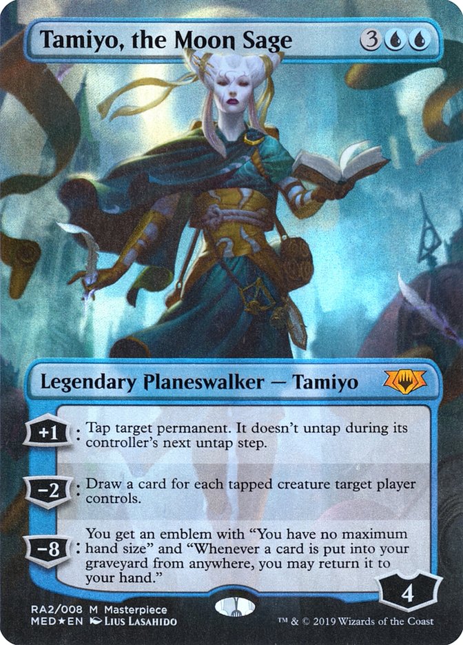 Tamiyo, the Moon Sage [Mythic Edition] | I Want That Stuff Brandon