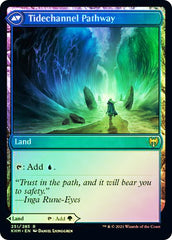 Barkchannel Pathway // Tidechannel Pathway [Kaldheim Prerelease Promos] | I Want That Stuff Brandon