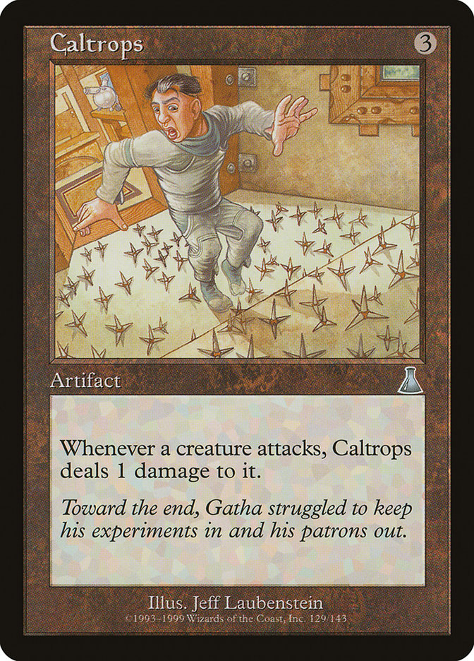 Caltrops [Urza's Destiny] | I Want That Stuff Brandon