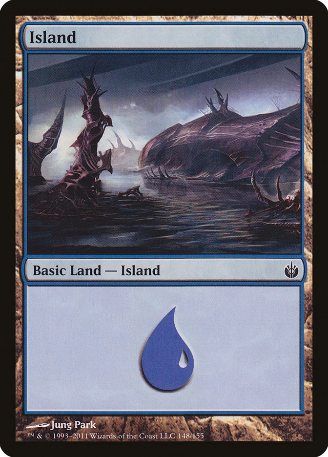 Island (148) [Mirrodin Besieged] | I Want That Stuff Brandon