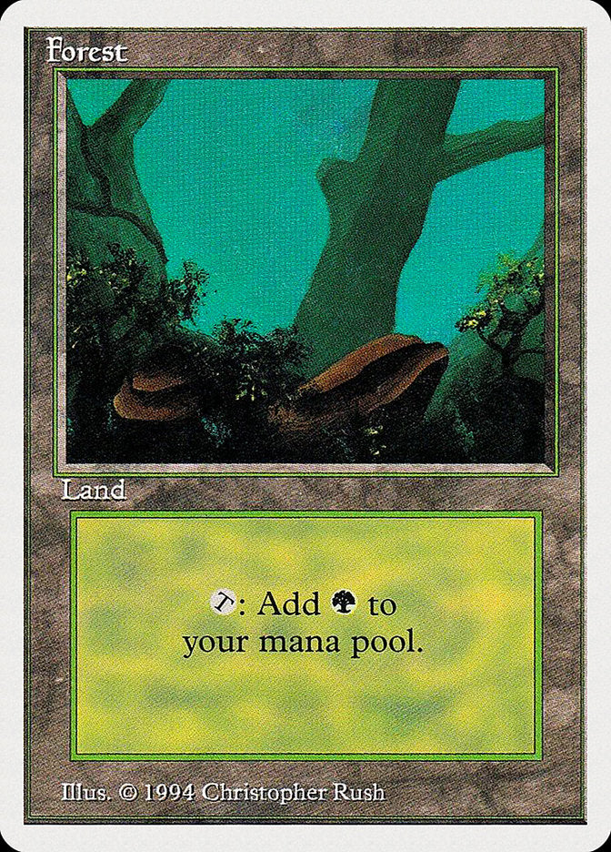 Forest (304) [Summer Magic / Edgar] | I Want That Stuff Brandon