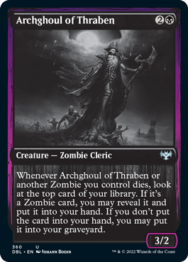 Archghoul of Thraben [Innistrad: Double Feature] | I Want That Stuff Brandon