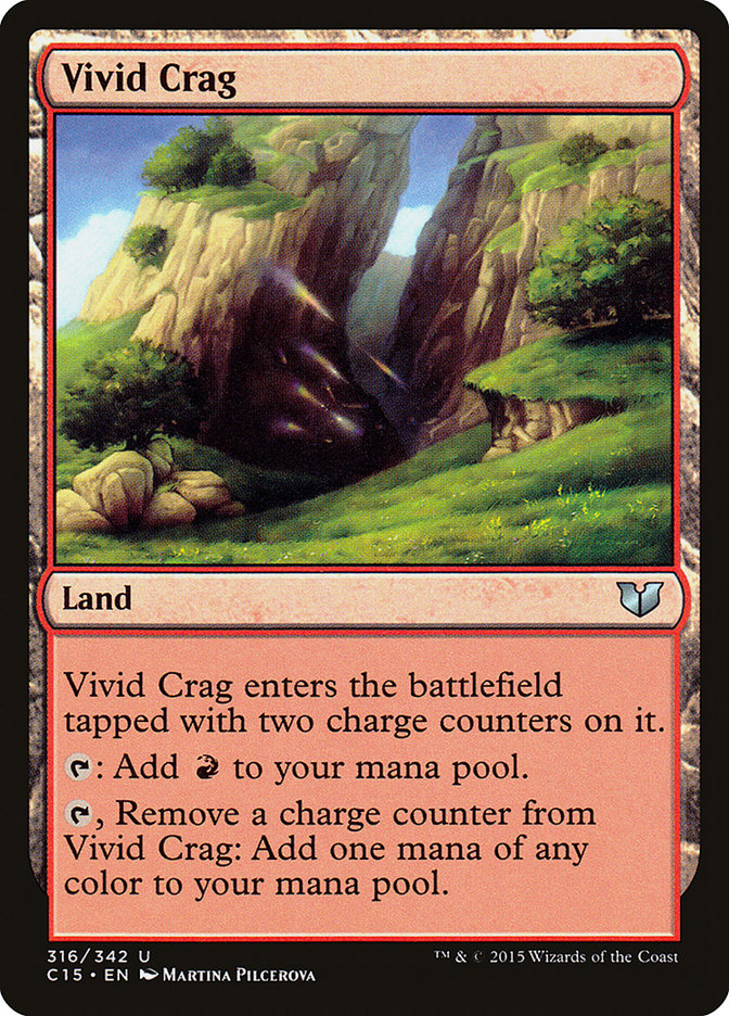 Vivid Crag [Commander 2015] | I Want That Stuff Brandon