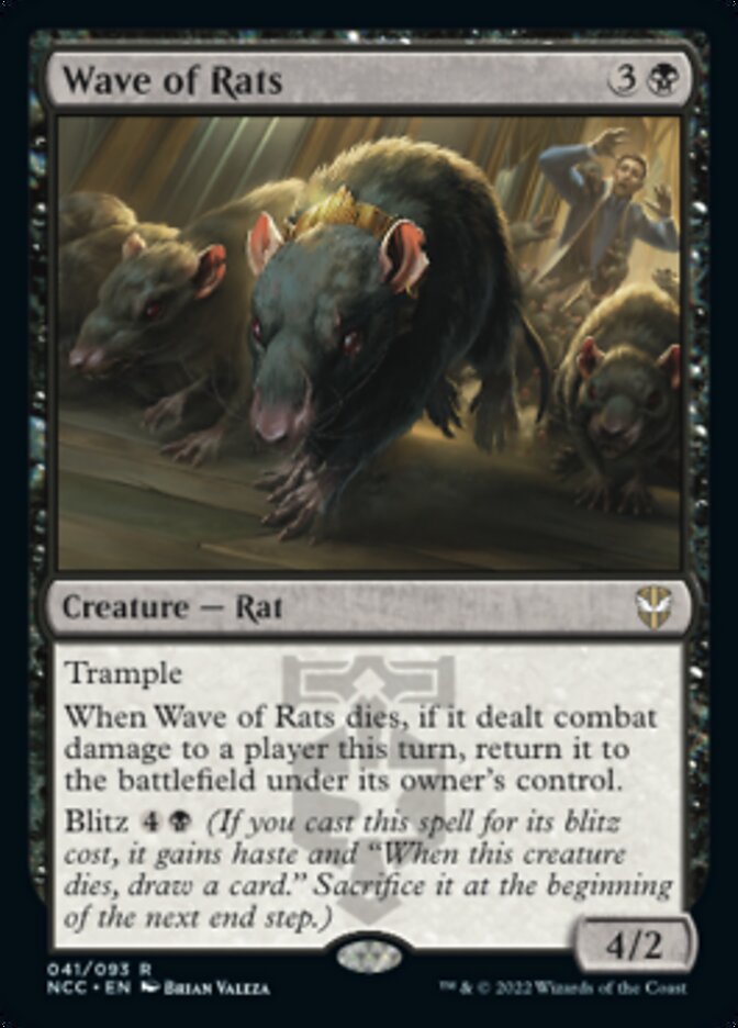 Wave of Rats [Streets of New Capenna Commander] | I Want That Stuff Brandon